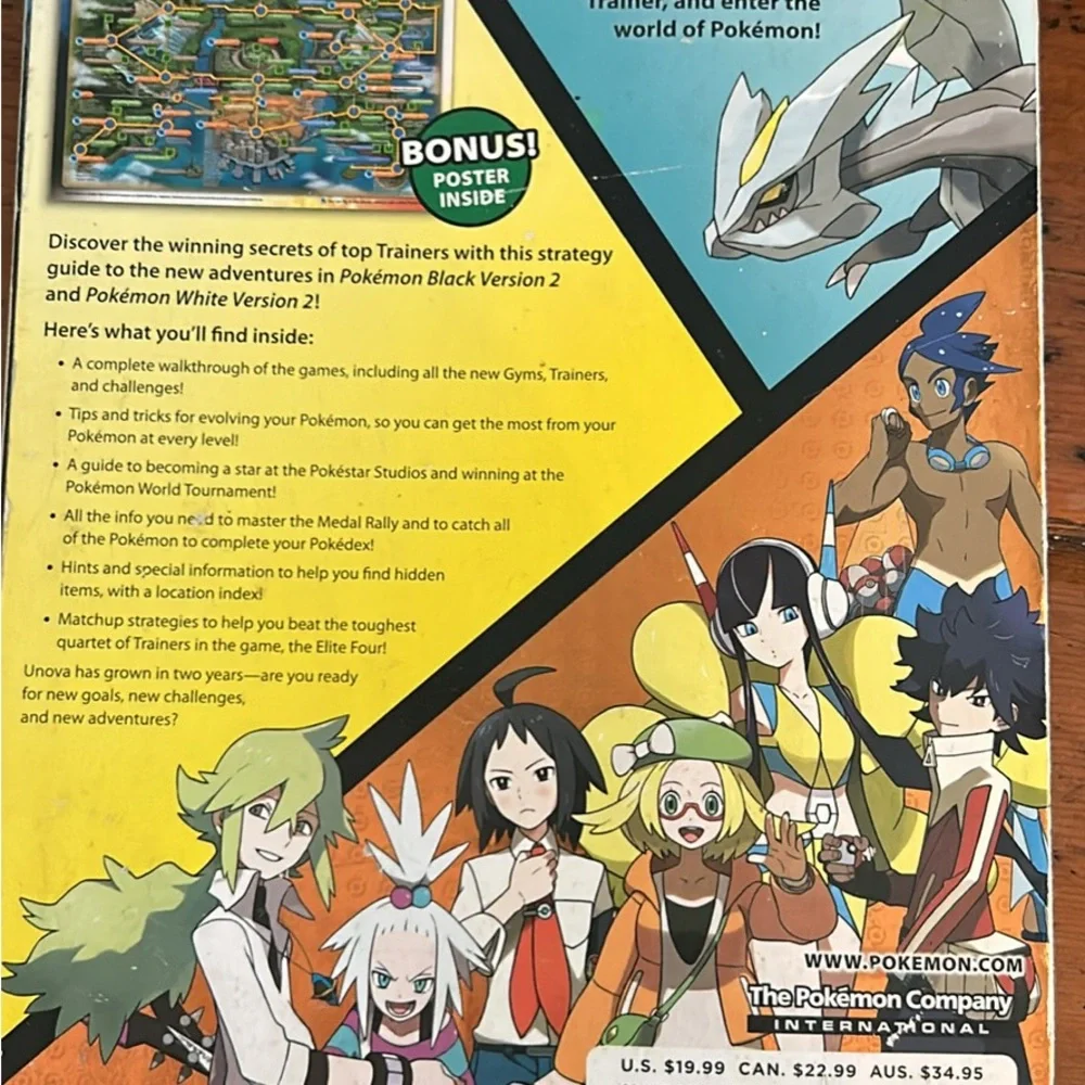 Nintendo Pokémon Black and White Version 2